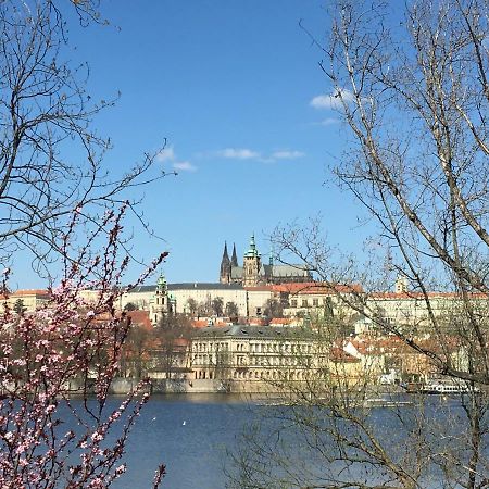 The Dancing House Residence, Two Bedroom Apartment With Balcony Near River! Praga Exterior foto