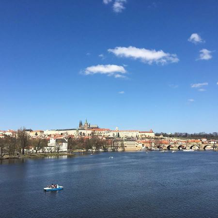 The Dancing House Residence, Two Bedroom Apartment With Balcony Near River! Praga Exterior foto